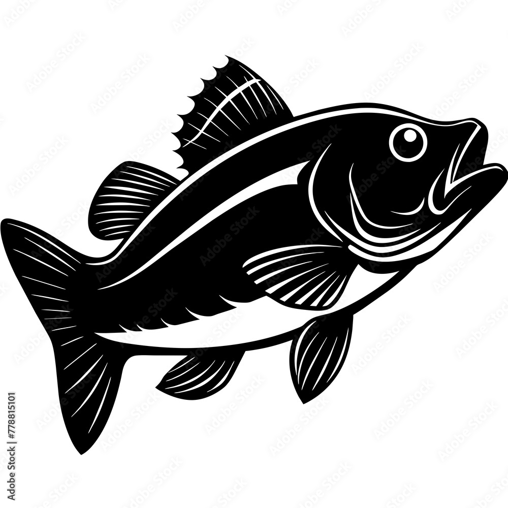 black and white fish, black fish, silhouette vector illustration,icon,svg,pet,goldfish characters,Holiday t shirt,Hand drawn trendy Vector illustration,fish on black background black and white fish, black fish, silhouette vector illustration,icon,svg,pet,goldfish characters,Holiday t shirt,Hand drawn trendy Vector illustration,fish on black background