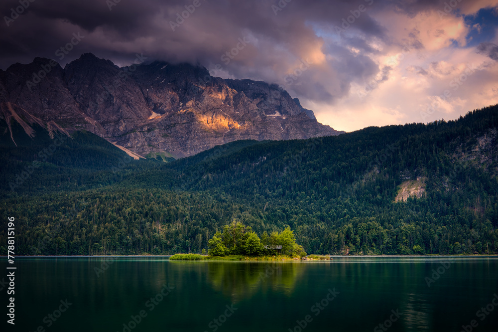 Beautiful Landscapes of Zugspitze Region in Germany