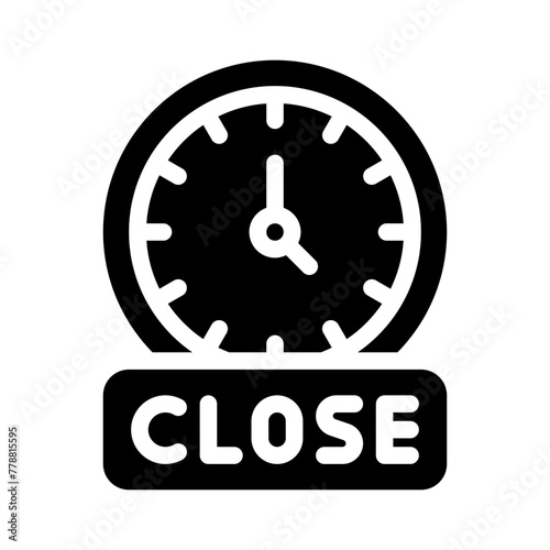 close glyph icon