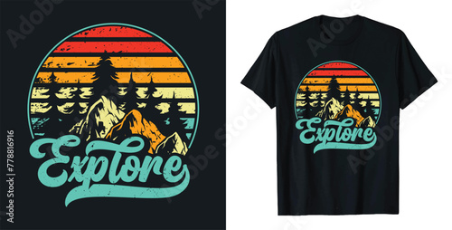 travel t shirt design , adventure travel t shirt design