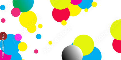 CMYK vs RGB color model icon. Types of color mixing multicolour colors illustration symbol.	