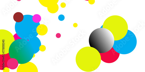 CMYK vs RGB color model icon. Types of color mixing multicolour colors illustration symbol.	