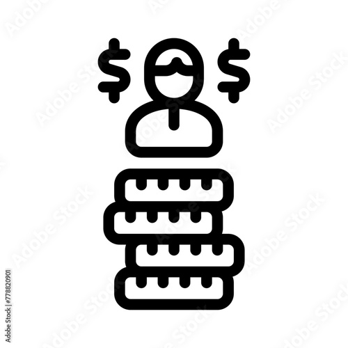 creditor line icon