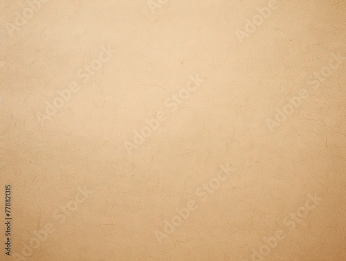 Beige hue photo texture of old paper with blank copy space for design background pattern © GalleryGlider