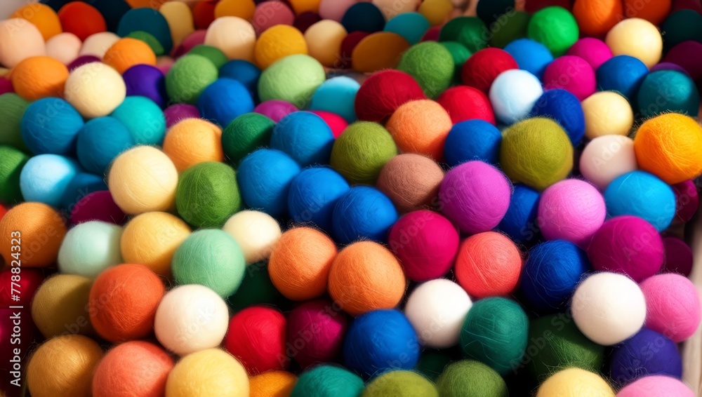 wool Colorful spools of thread wool Colorful spools of thread