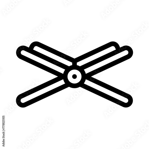quran line icon
