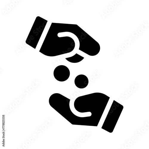 alms glyph icon