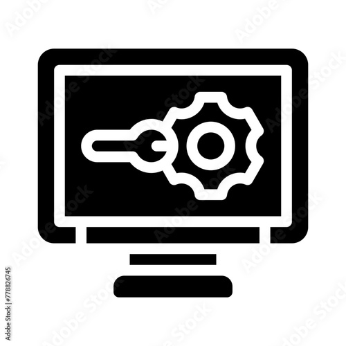 repair glyph icon