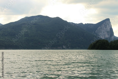 Wallpaper Mural A view of the Austrian Countryside near St Gilgen Torontodigital.ca