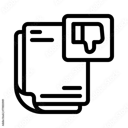 audit line icon