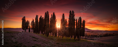 Beautiful Landscapes of Tuscany  Italy