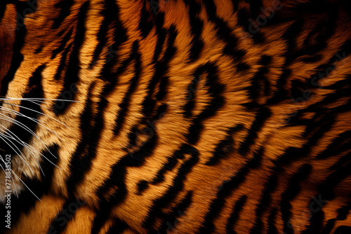 Tiger skin wallpaper  tiger skin  cool tiger skin  tiger animal