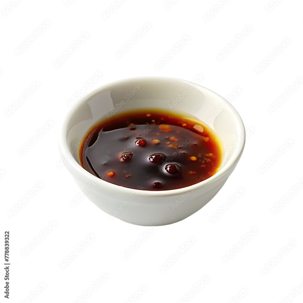 Teriyaki sauce isolated on transparent background. Teriyaki sauce isolated on transparent background.