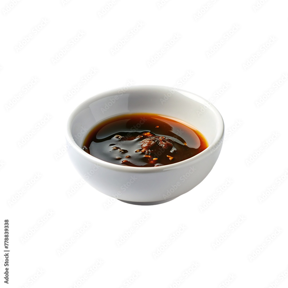 Teriyaki sauce isolated on transparent background. Teriyaki sauce isolated on transparent background.