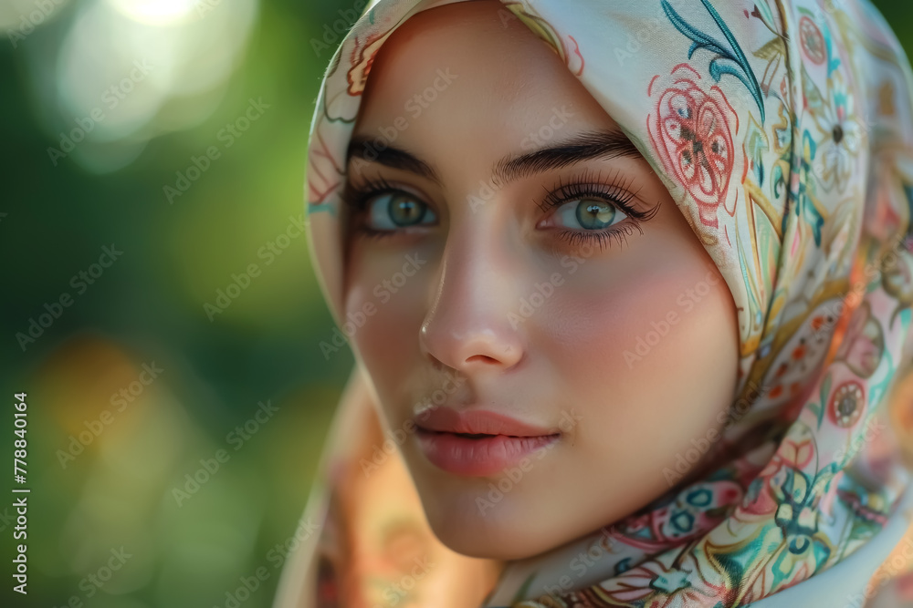 Beautiful Muslim Women Wearing Hijab Beautiful Muslim Women Wearing Hijab