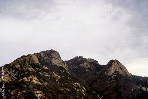 북한산 12 peaks challenge © 지흔 신