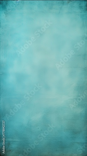 Cyan paper texture cardboard background close-up. Grunge old paper surface texture with blank copy space for text or design 