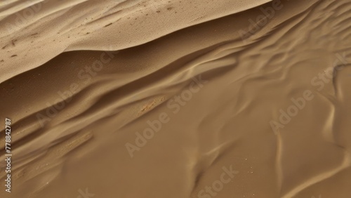 sand ripples in the desert © boler