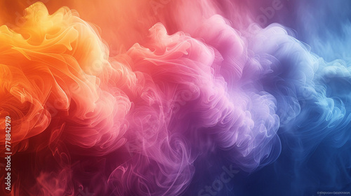 smoky abstract background pastel colours --ar 16:9 --stylize 750