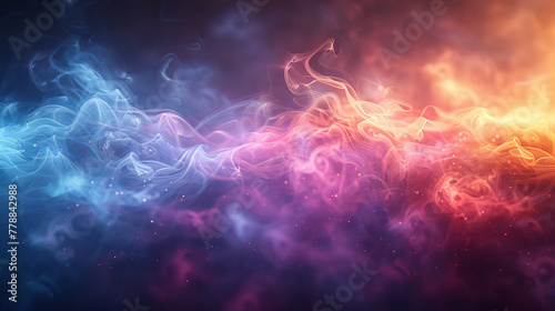 smoky abstract background pastel colours --ar 16:9 --stylize 750