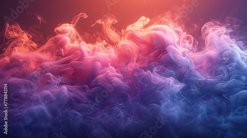 smoky abstract background pastel colours --ar 16:9 --stylize 750