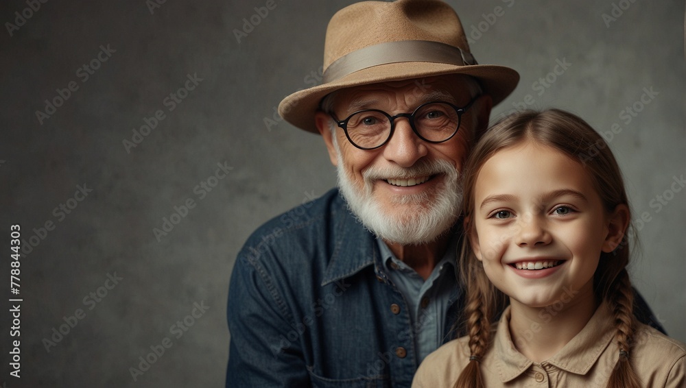 father and daughter. love together father and daughter. love together