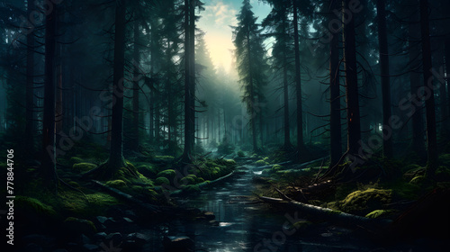 Cool mystic forrest wallpaper, forrest wallpaper, mystic forrest background wallpaper