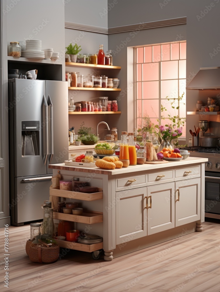 modern kitchen design UHD Wallpaper modern kitchen design UHD Wallpaper