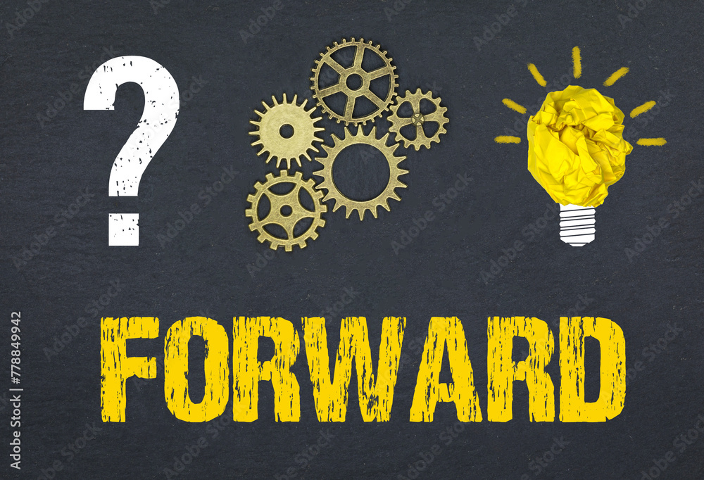 Obraz premium Forward