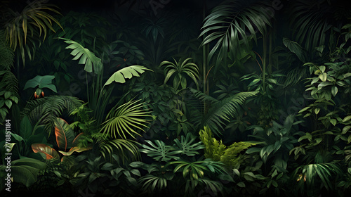Cool jungle vibe landscape, cool jungle, jungle landscape, jungle vibe, jungle wallpaper