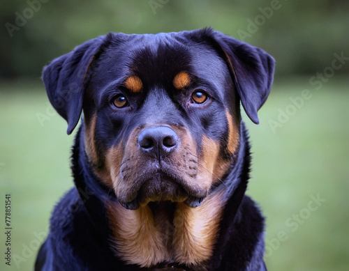 Unleash the commanding presence of the noble Rottweiler in your next project. Our striking canine portraiture captures the breeds powerful build, unwavering loyalty and intelligent gaze.