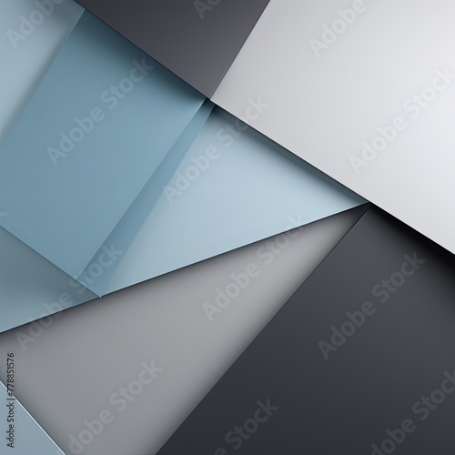 Gray abstract color paper geometry composition background with blank copy space for design geometric pattern 