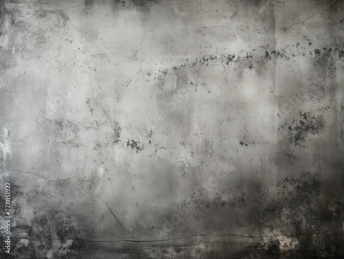Gray dust and scratches design. Aged photo editor layer grunge abstract background