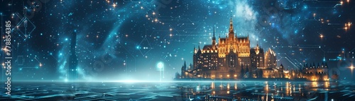Cyber-secured castles with digital moats