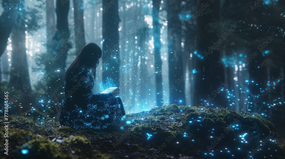 Edge computing in the enchanted forest