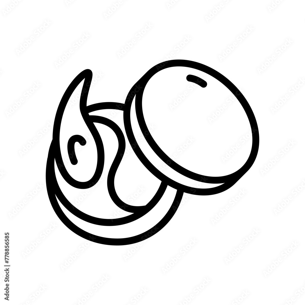 Eye gel patches line icon. Linear logo for cosmetics. Simple illustration of eye mask. Contour isolated vector sign on white. Eye gel patches line icon. Linear logo for cosmetics. Simple illustration of eye mask. Contour isolated vector sign on white.