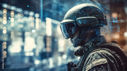 Data revolution in military operation, transforming the battlefield. 