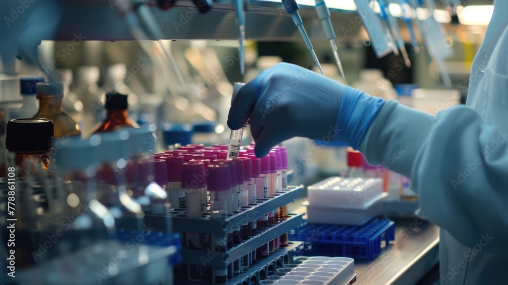 Laboratory medicine encompasses disciplines such as clinical chemistry, hematology, microbiology, and molecular diagnostics, providing essential information for disease diagnosis and management. Laboratory medicine encompasses disciplines such as clinical chemistry, hematology, microbiology, and molecular diagnostics, providing essential information for disease diagnosis and management.