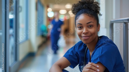 Nursing resilience training programs incorporate mindfulness, self-care practices, and peer support networks to build resilience and prevent burnout among nursing professionals photo