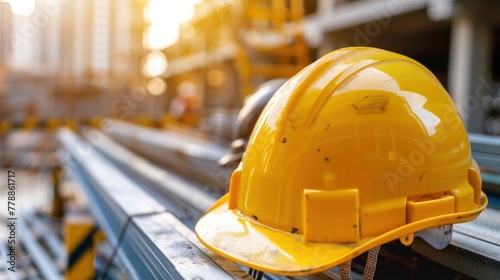 Safety is paramount in construction, with strict adherence to building codes and regulations to prevent accidents and ensure structural integrity