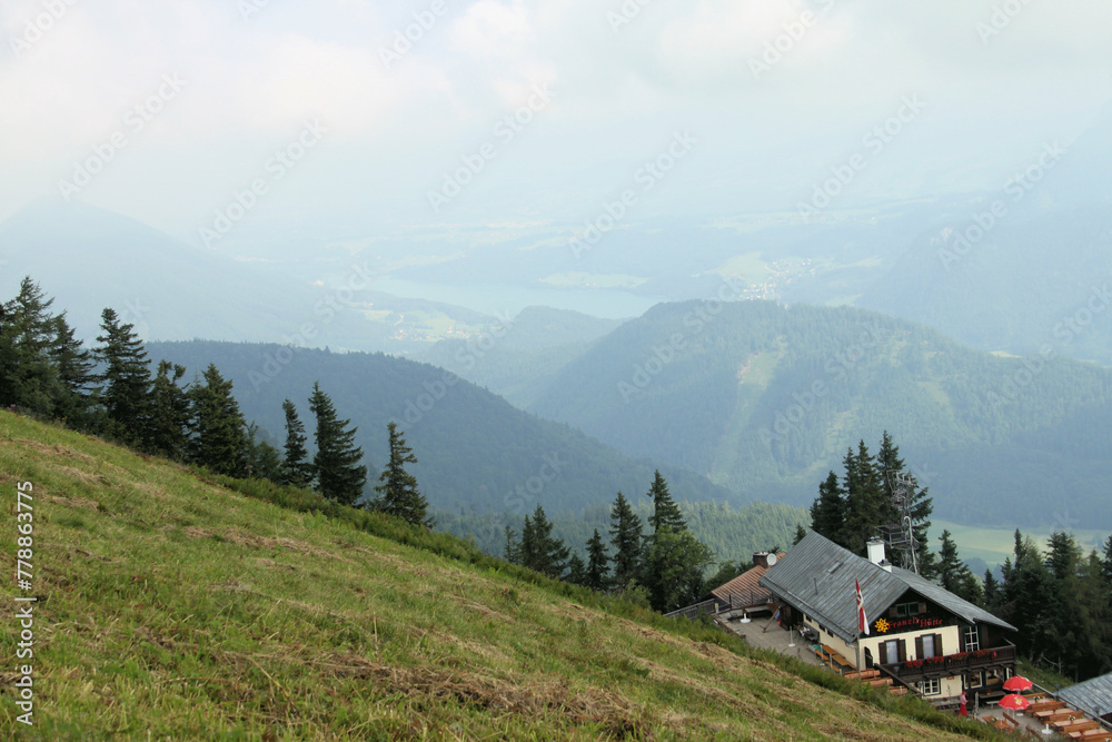 A view of the Austrian Countryside near St Gilgen A view of the Austrian Countryside near St Gilgen