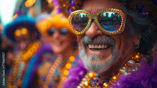 Mardi Gras in the Big Easy, New Orleans photo