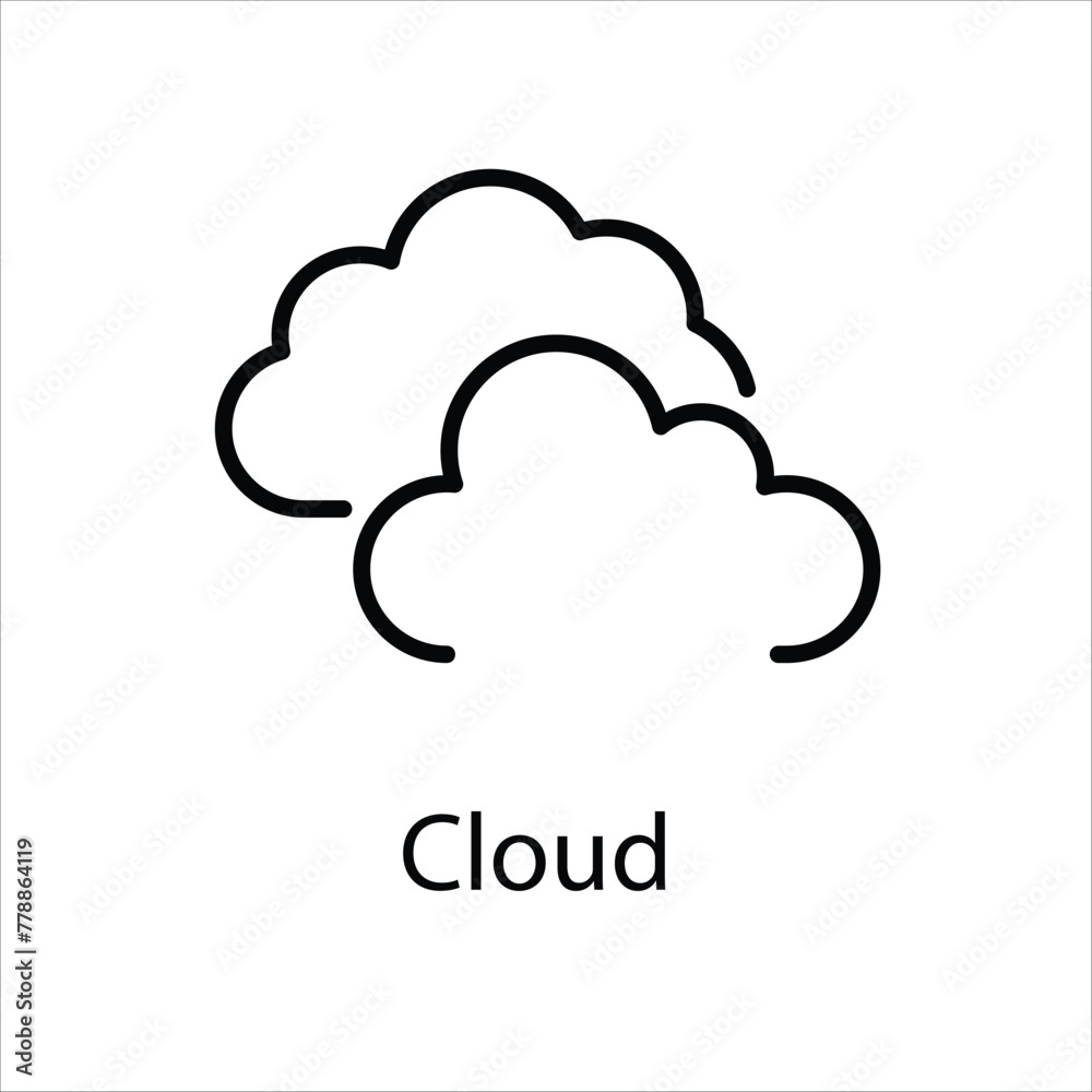 Cloud icon Cloud icon