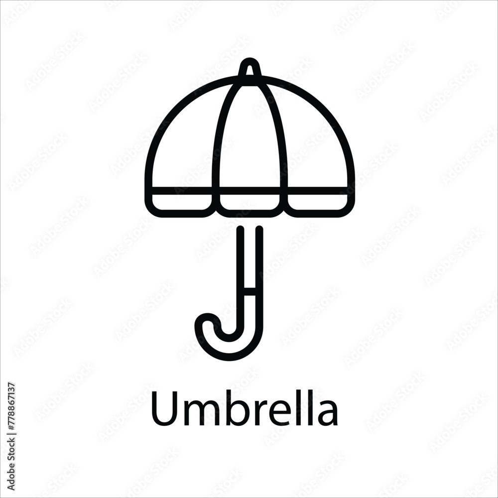 Umbrella icon Umbrella icon