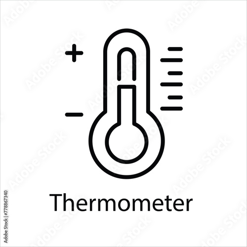 Thermometer  icon