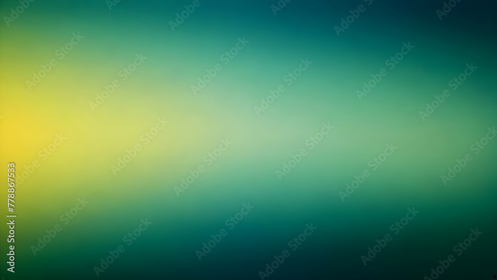 Grainy noise texture yellow and green gradient background Grainy noise texture yellow and green gradient background