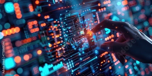 Intelligent Applications in Action ,intelligent automation of companies, which gives Using artificial intelligence and machine learning