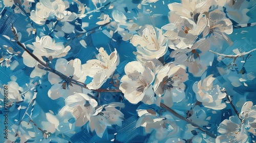 watercolor painting of flowers