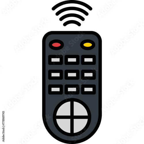 Remote Control Icon