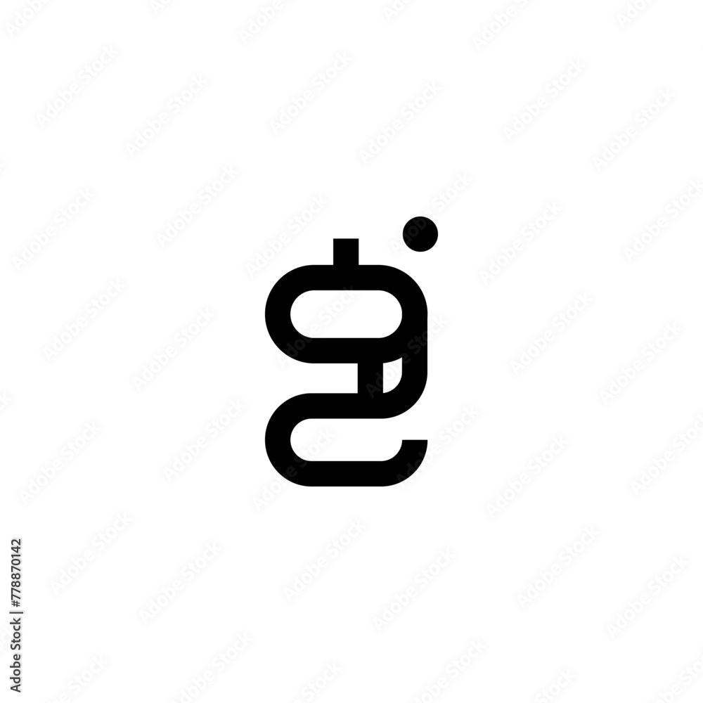 Modern Letter g logo vector design template Modern Letter g logo vector design template